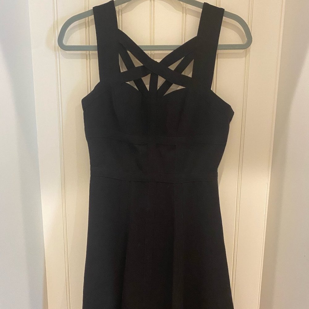 Black BCBG Mini Dress